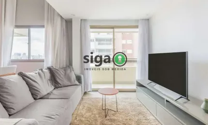 APARTAMENTO 100M² COM 2 DORMITORIOS (SUITES) PARA VENDA  COM RENDA NO BROOKLIN