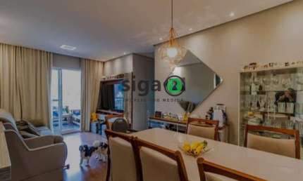 Apartamento de 82 metros 3 dormitórios 1 suíte 1 vaga a venda no Butanã