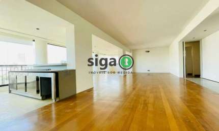 Apartamento a venda em Perdizes, com 3 suites, 4 vagas, em 215m²
