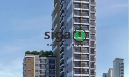 Apartamento para venda no Brooklin 02 dormitórios, São Paulo - SP
