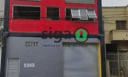 Galpão/depósito/armazém e 1 banheiro à venda, 454 m²