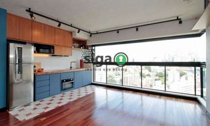 Apartamento á Venda na Bela Vista - 45m², 1 quarto e 1 vaga!