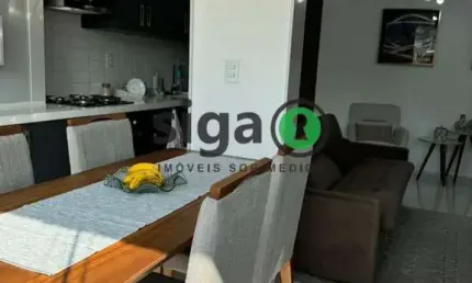 Apartamento á venda 60m² com 2 dormitórios sendo 1 suíte, localizado na Chácara Santo Antônio/SP