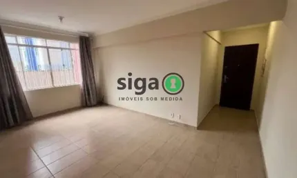 Apartamento 1 Quarto, sala, 61m²  á  venda Brooklin Paulista