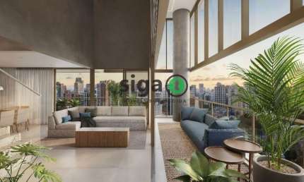 Apartamento Duplex a  venda na Chácara Santo Antônio com 2 quartos
