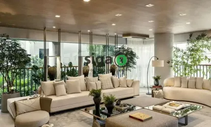 Apartamento para venda no Brooklin 4 suítes, São Paulo - SP
