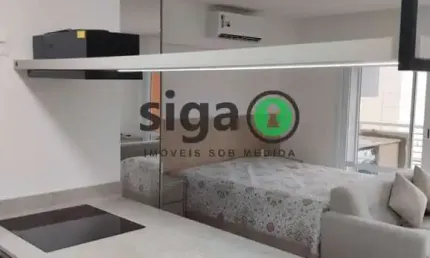 Apartamento com 1 quarto à venda na Rua Vieira de Morais, 1936, Campo Belo, São Paulo