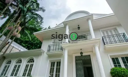 Casa com 4 quartos para alugar na Rua Venezuela, 39, Jardim América, São Paulo