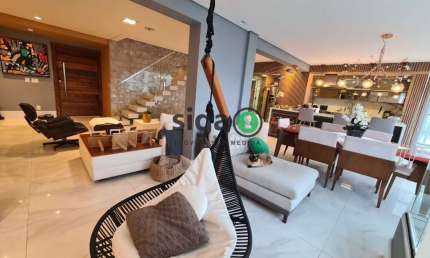 Cobertura de 390 metros 5 suites e 3 vagas no Butanta