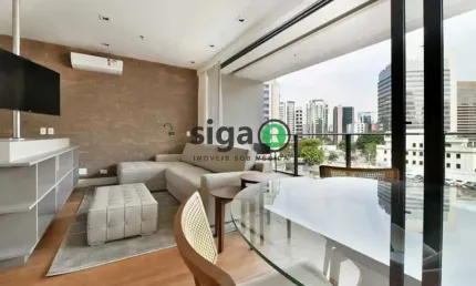 Apartamento á venda 62m² localizado na Vila Olímpia/SP
