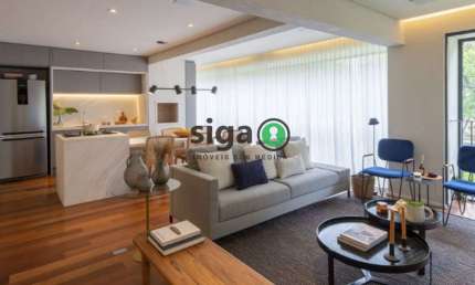 Apartamento a venda Campo Belo 2 dormitórios, 1 suíte, 1 vaga