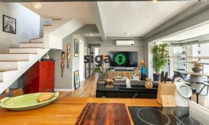 Cobertura Duplex de Alto Padrão: 2 Suítes, Cobertura Gourmet e 3 Vagas! Próx. Berrini e Cidade Jar