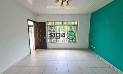 Casa Comercial de 125 m², 5 salas e 4 vagas para locação  na Vila Sônia!!
