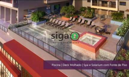 Apartamento com 1 quarto à venda na Avenida Doutor Chucri Zaidan, 111, Brooklin, São Paulo