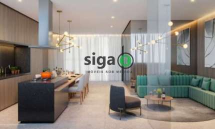Apartamento com 1 quarto à venda na Avenida Morumbi, 8714, Brooklin, São Paulo