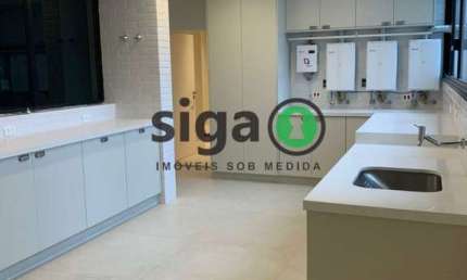 Apartamento com quatro suites e 3 vagas em condominio clube para aluguel no Alto da Boa Vista