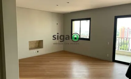 Cobertura duplex com quatro suites e seis vagas de garagem no Campo Belo para locação