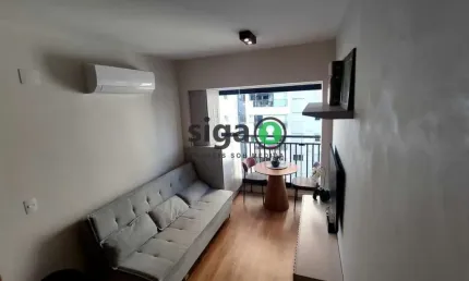 Apartamento para alugar com 1 quarto, 1 vaga no jardim prudência