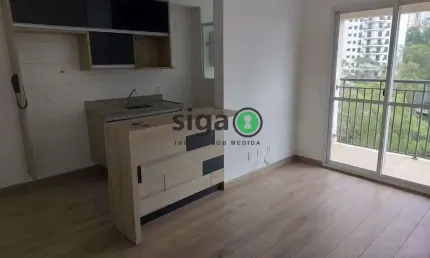 Apartamento à venda ? 52m²  1 dormitório  terraço  lazer completo ? vila andrade