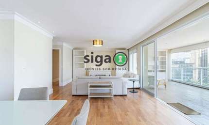 Apartamento a venda / locação no Itaim Bibi  com 3 quartos  3 suítes