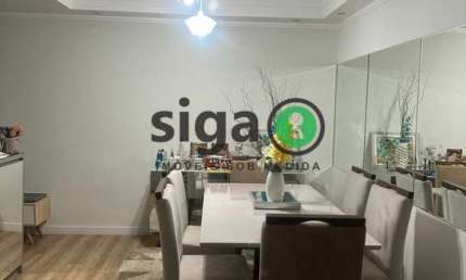 Apartamento de 82 metros, 3 dormitórios, 1 vaga ao lado do metrô Vila Sônia