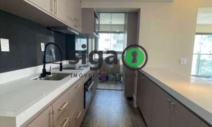 Apto para locação SEMI MOBILIADO com 70m², 2 quartos, 1 suite, 1 vaga com vista para o Jardim Europa