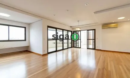 Cobertura com 4 quartos à venda na Alameda das Boninas, 299, Mirandópolis, São Paulo