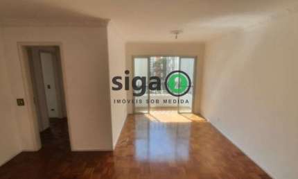 Apartamento para locação 88m² localizado em Moema/SP