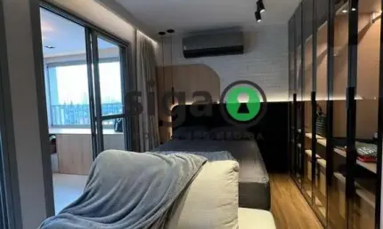 Apartamento com 1 quarto à venda na Rua Joaquim Guarani, 63, Jardim das Acacias, São Paulo