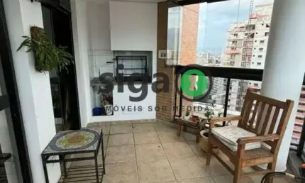 Apartamento para locação em perdizes - 173 metros, 3 quartos (3 suítes), 4 vagas