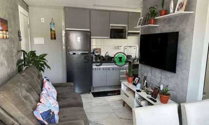 Apartamento à Venda 40 m², 2 quartos na Vila das Belezas!!