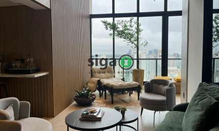 Linda Cobertura de Alto Padrão - 215 m² ao Lado do Parque Ibirapuera