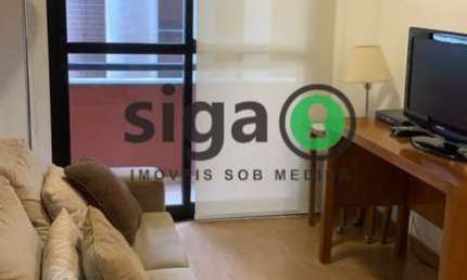 Apartamento para locação 45m²  localizado no Brooklin/SP