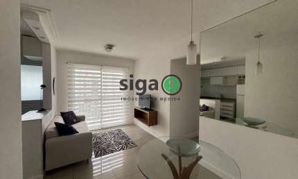 APARTAMENTO PARA LOCAÇÃO NO MORUMBI MOBILIADO! 2 QUARTOS, 1 VAGA!!! LAZER COMPLETO
