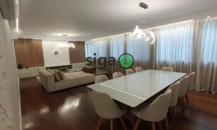 Sofisticação e Tecnologia no Portal do Morumbi ? 245m² de Conforto e Estilo