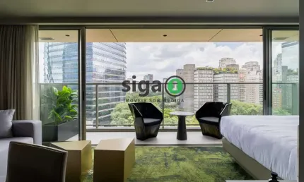 Apartamento para locação 53m² localizado na Vila Olímpia/SP