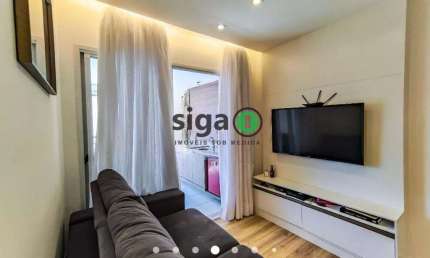APARTAMENTO Á VENDA NO MORUMBI COM 3 QUARTOS, 2 VAGAS, LAZER COMPLETO! 84M²