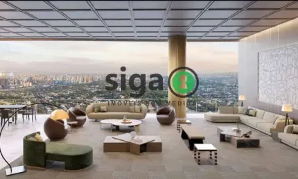 Apartamento de alto padrão para venda no jardim guedala, são paulo sp