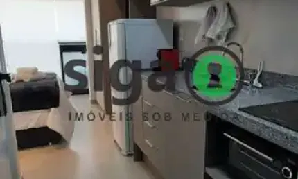 Studio 23m² todo mobiliado á venda localizado na vila mariana/sp