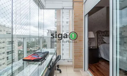 Apartamento á venda 385m² localizado no campo belo/sp