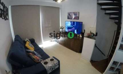 Apartamento cobertura tríplex 2 Quartos, 2 vaga de garagem, 104m²  á Venda Av Giovanni Gronchi