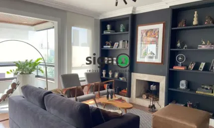 Apartamento na Vila Suzana -186 m², 3 quartos, 3 Vagas- LOCAÇÃO E VENDA!!