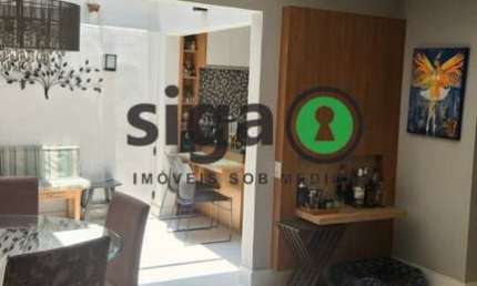CASA DE CONDOMINIO A VENDA NO MONTE KEMEL MORUMBI COM 3 DORMITORIOS