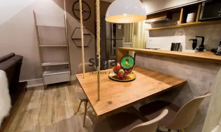 Apartamento 38m² para locação localizado no bela vista/sp