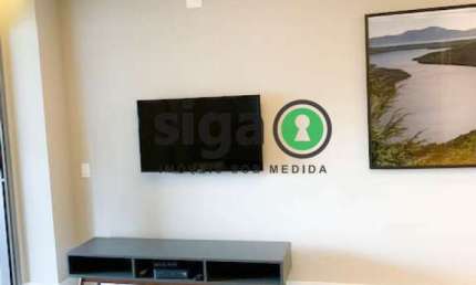 STUDIO PRONTO PARA MORAR!!! 44M² MOBILIADO, BROOKLIN