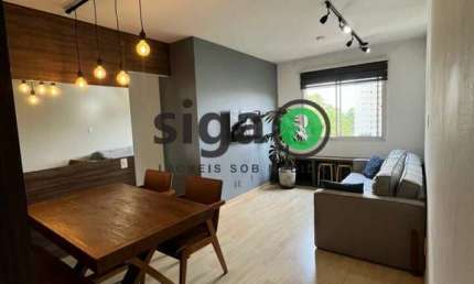 APARTAMENTO NO MORUMBI- 3 QUARTOS, 2 VAGAS- 490 MIL ao lado do Metrô Giovani Gronchi