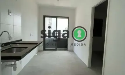 Studio com 24m², em pinheiros, perto do metrô, com 1 quarto, no contrapiso a venda