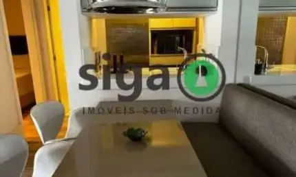 Apartamento para locação 45m² localizado no jardim paulista/sp