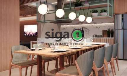 Apartamento com 1 quarto à venda na Rua São Sebastião, 318, Brooklin, São Paulo
