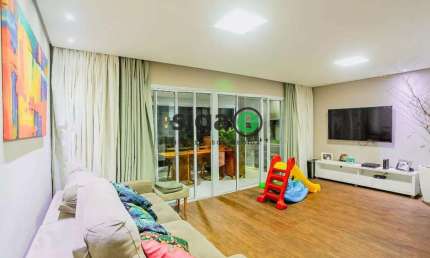 APARTAMENTO PARA VENDA E LOCAÇÃO NO VERDE MORUMBI - VARANDA GOURMET, 2 SUÍTES, 2 VAGAS!